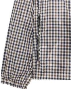 Manaus Check Over Head Jacket Mid House Check