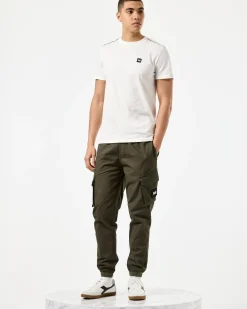 Manuel T-Shirt Ghost/Mid House Check