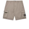 Mascia Cargo Shorts Bark Brown