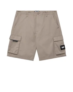 Mascia Cargo Shorts Bark Brown