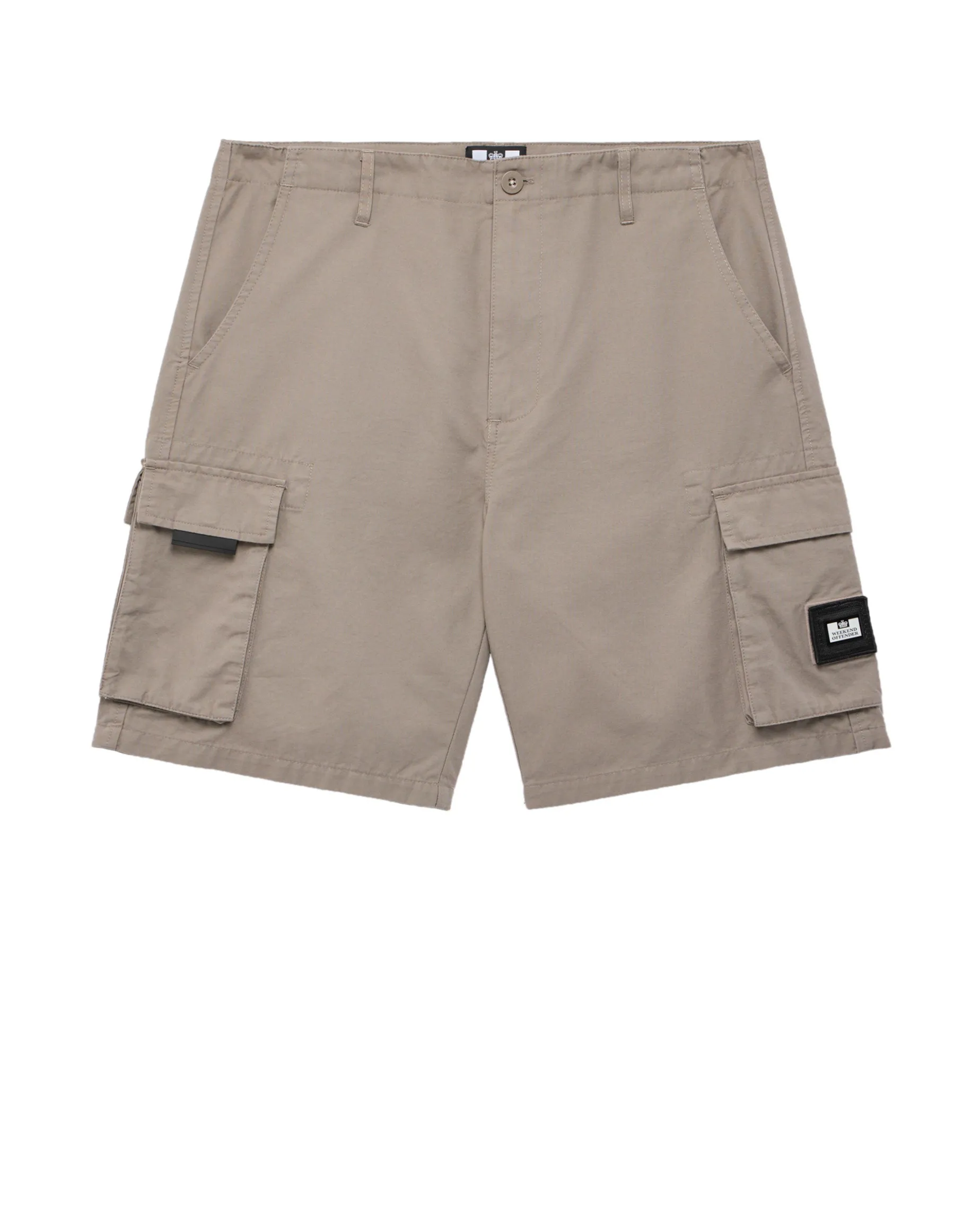 Mascia Cargo Shorts Bark Brown