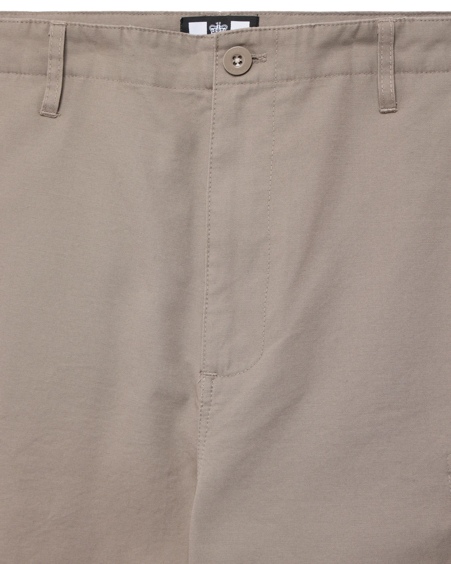 Mascia Cargo Shorts Bark Brown