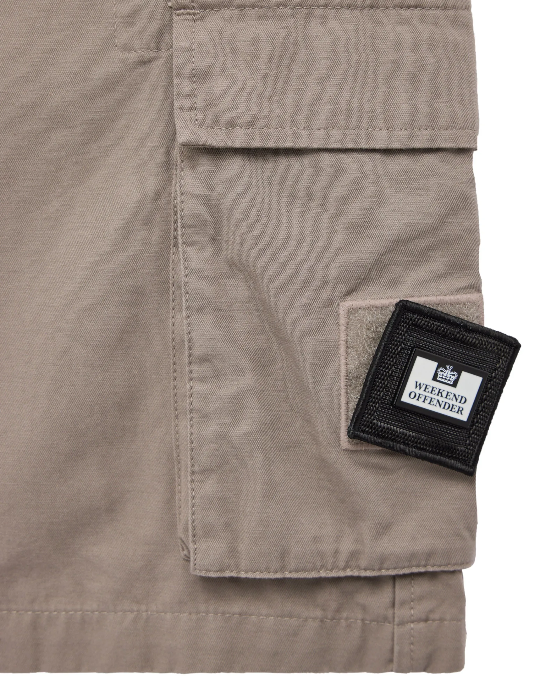 Mascia Cargo Shorts Bark Brown