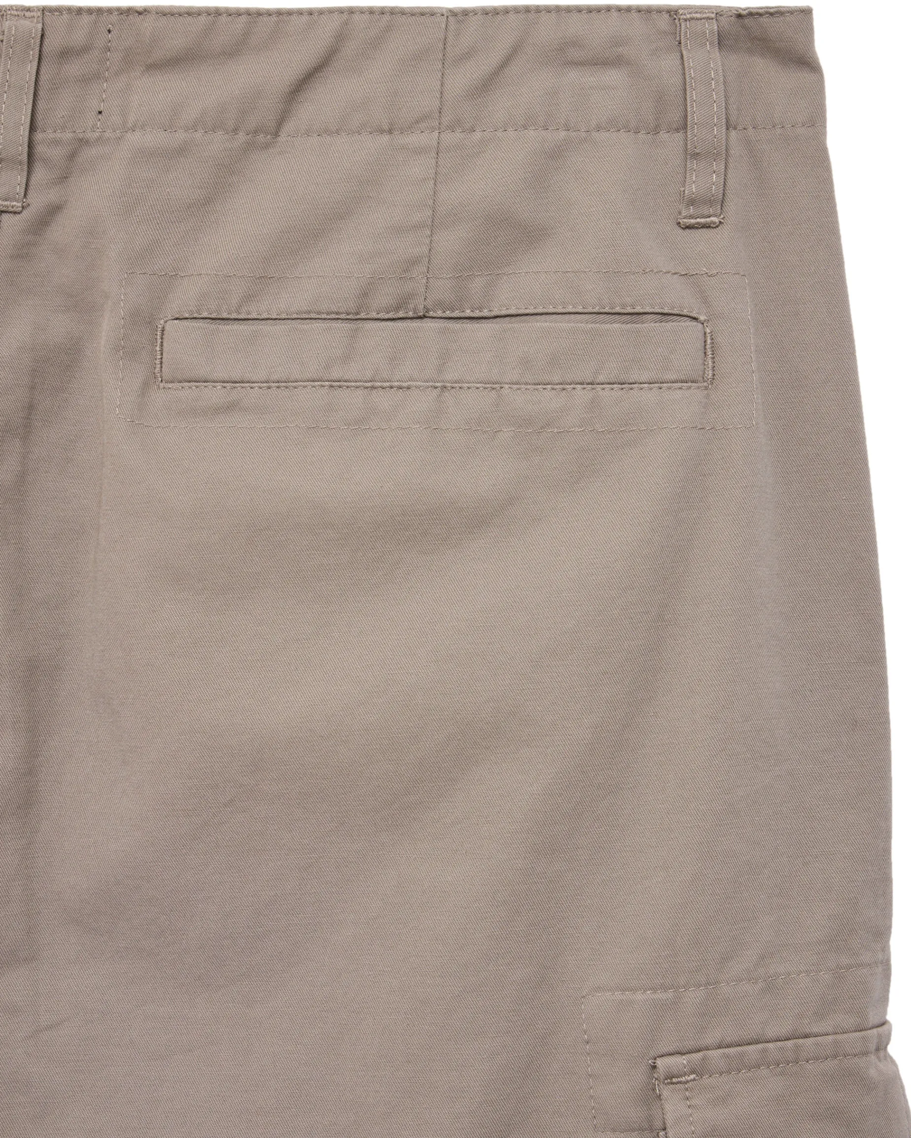 Mascia Cargo Shorts Bark Brown