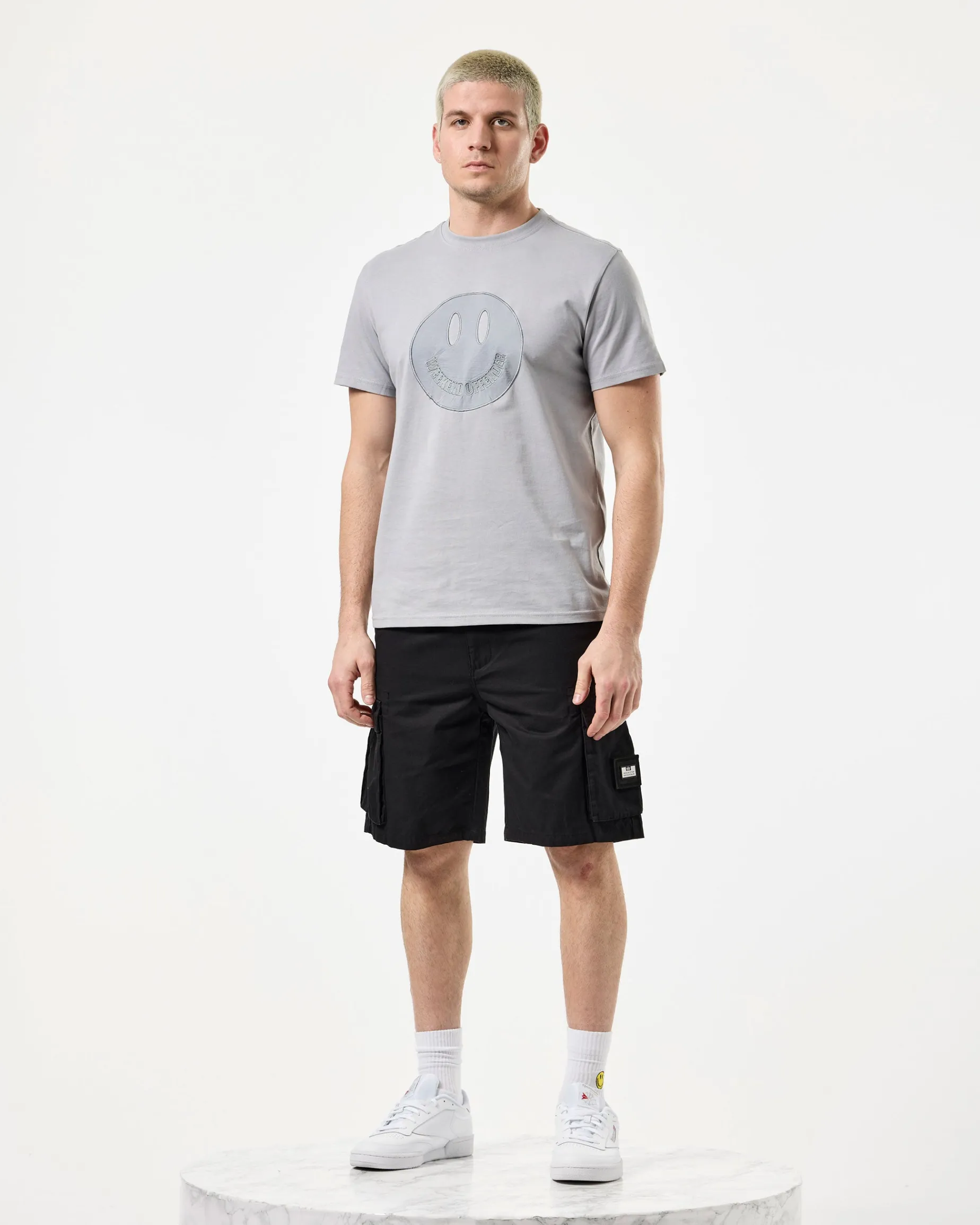 Mascia Cargo Shorts Black