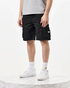 Mascia Cargo Shorts Black