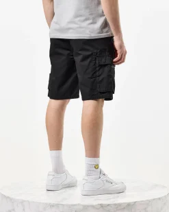 Mascia Cargo Shorts Black
