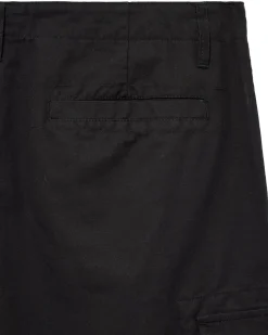 Mascia Cargo Shorts Black