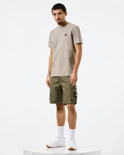 Mascia Cargo Shorts Castle Green