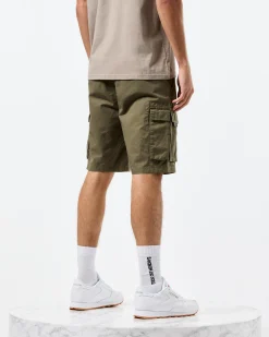 Mascia Cargo Shorts Castle Green