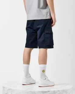 Mascia Cargo Shorts Navy