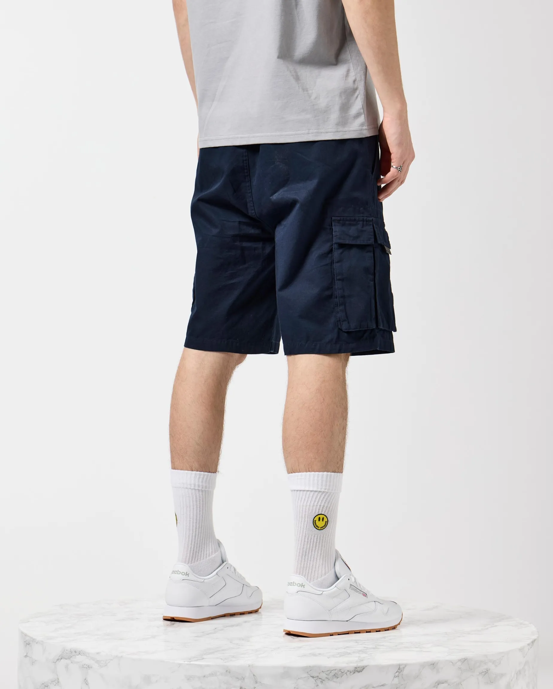 Mascia Cargo Shorts Navy