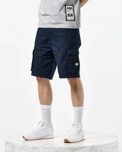 Mascia Cargo Shorts Navy