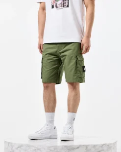 Mascia Cargo Shorts Sapling Green