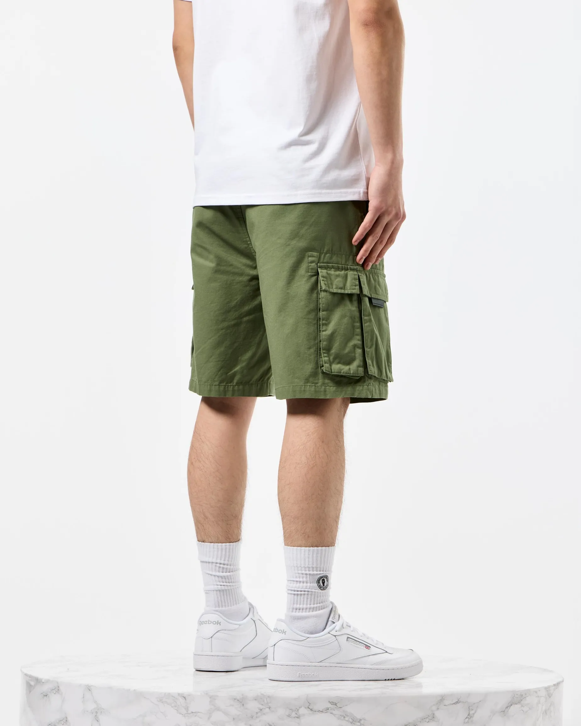 Mascia Cargo Shorts Sapling Green