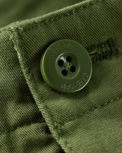 Mascia Cargo Shorts Sapling Green