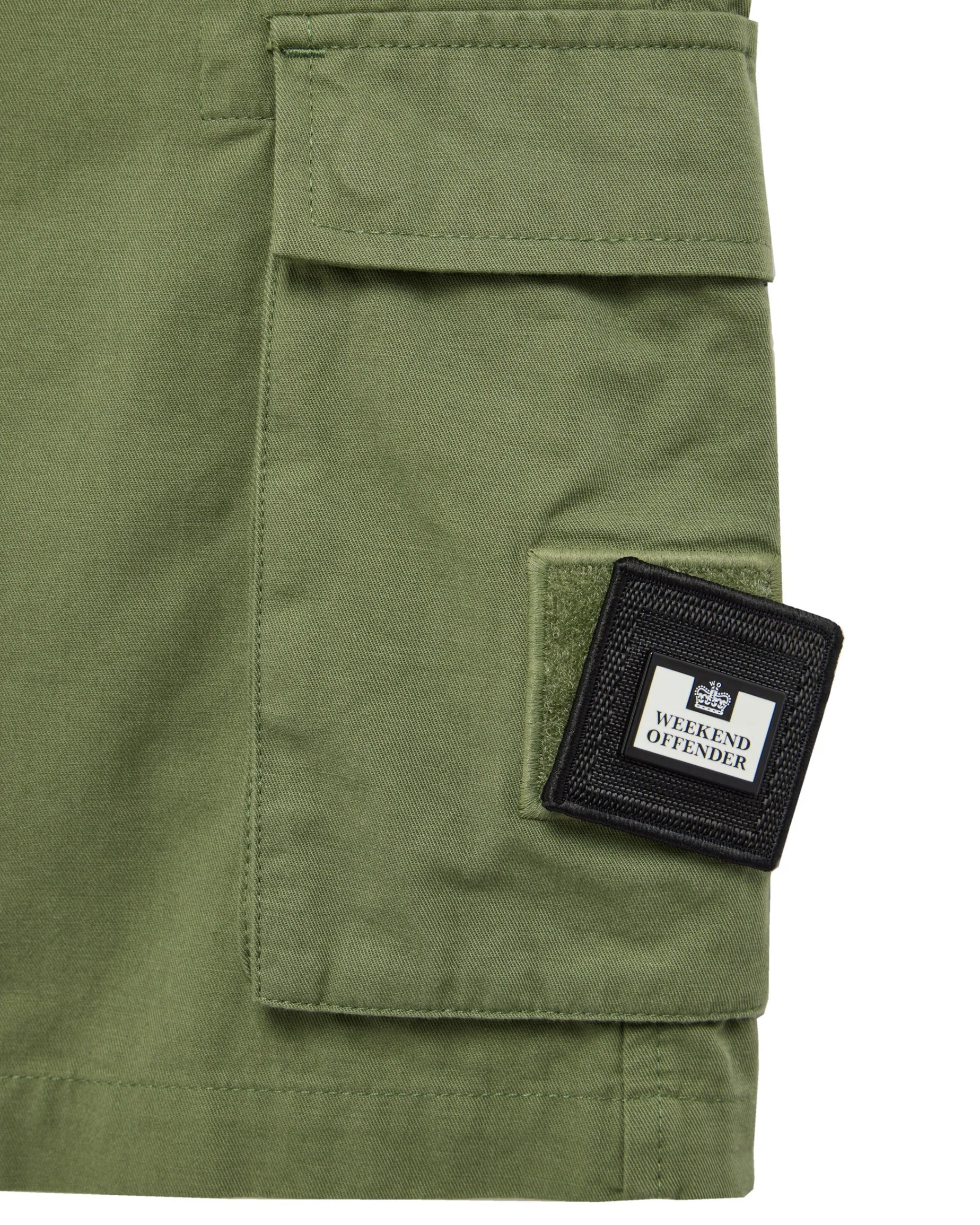 Mascia Cargo Shorts Sapling Green