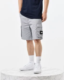 Mascia Cargo Shorts Smokey Grey