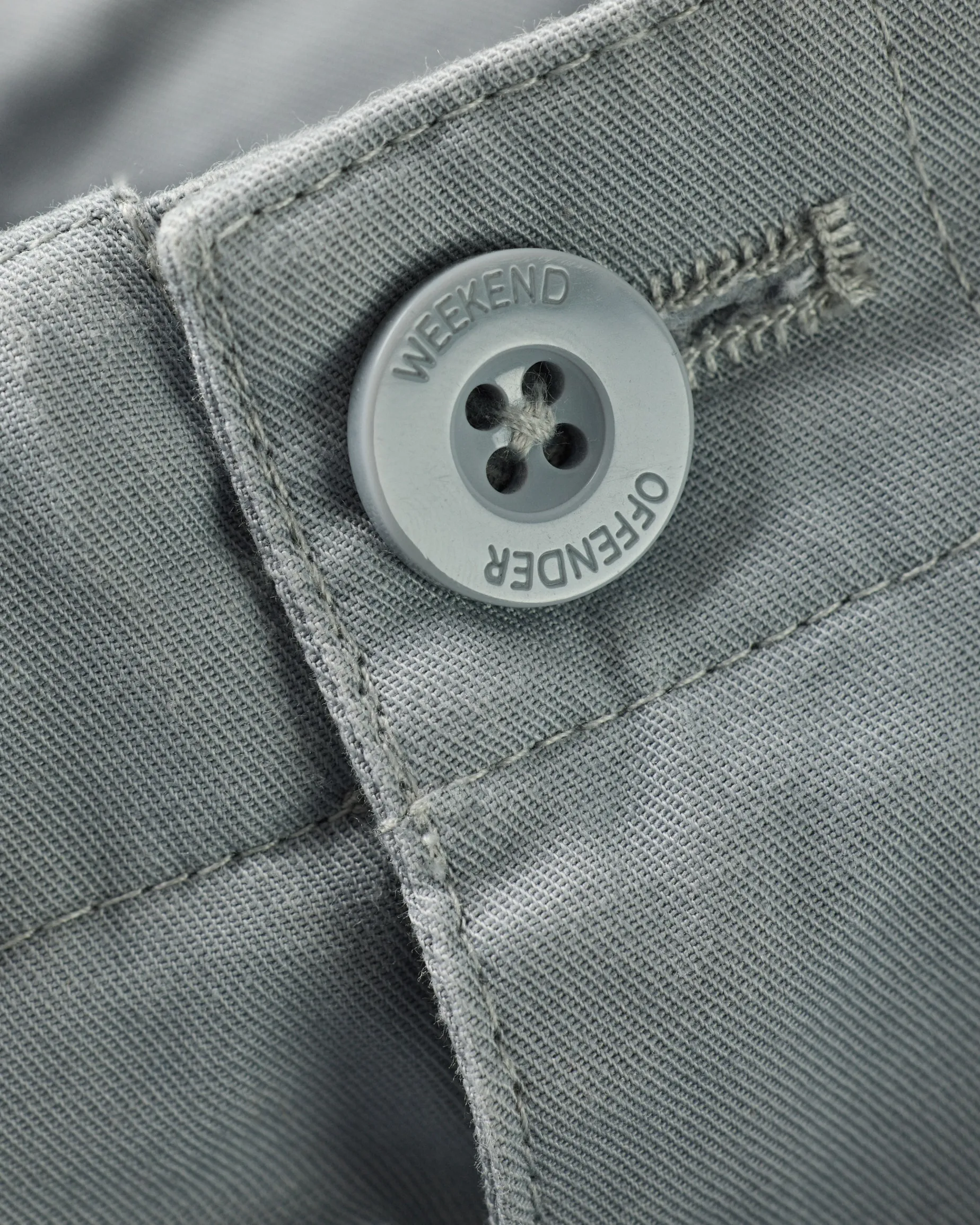 Mascia Cargo Shorts Smokey Grey