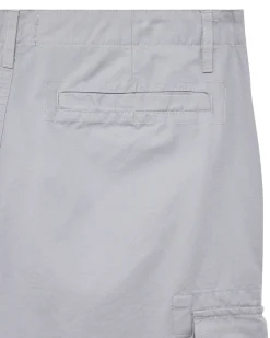 Mascia Cargo Shorts Smokey Grey