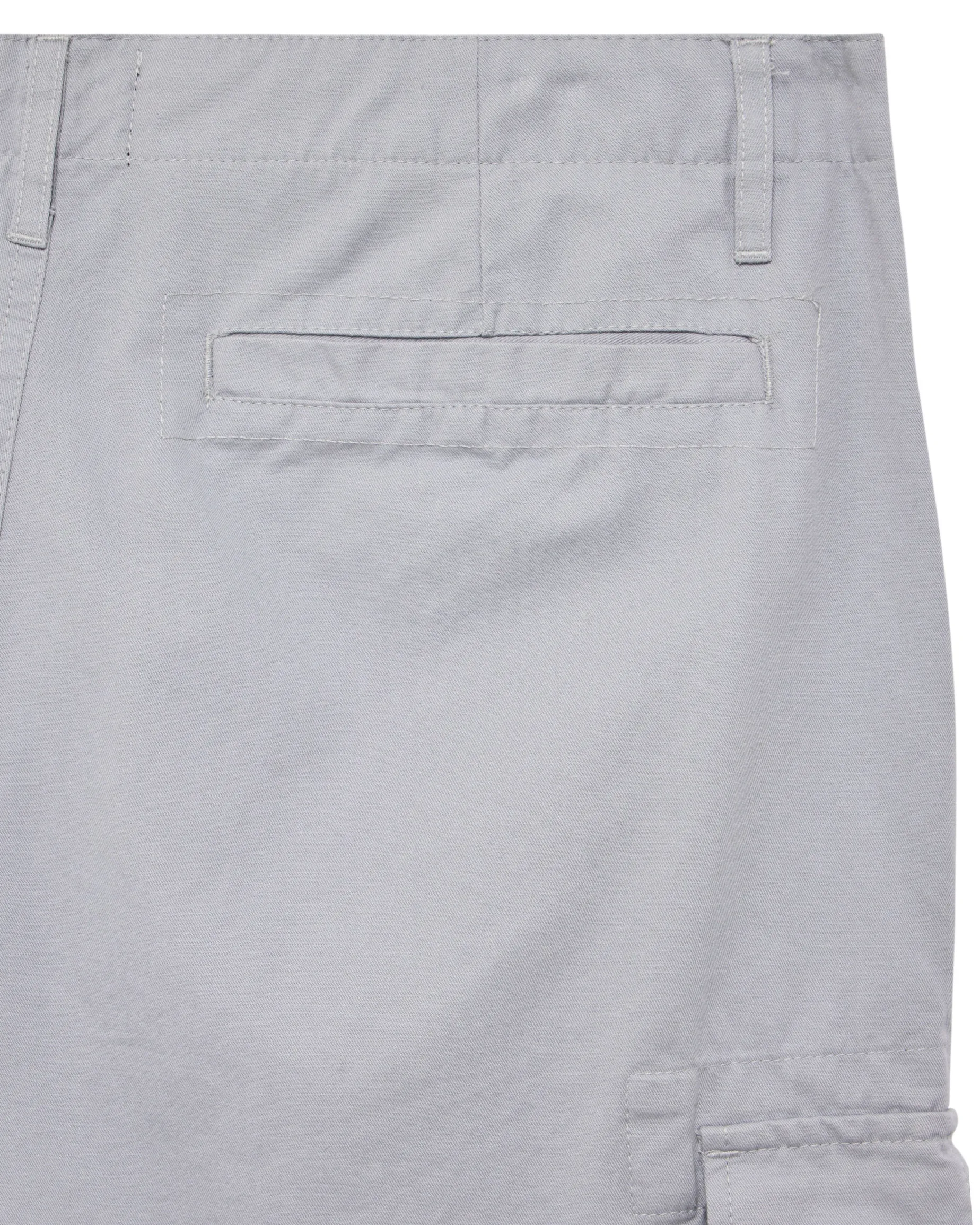 Mascia Cargo Shorts Smokey Grey
