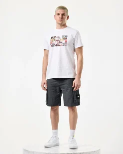 Mascia Cargo Shorts Zinc