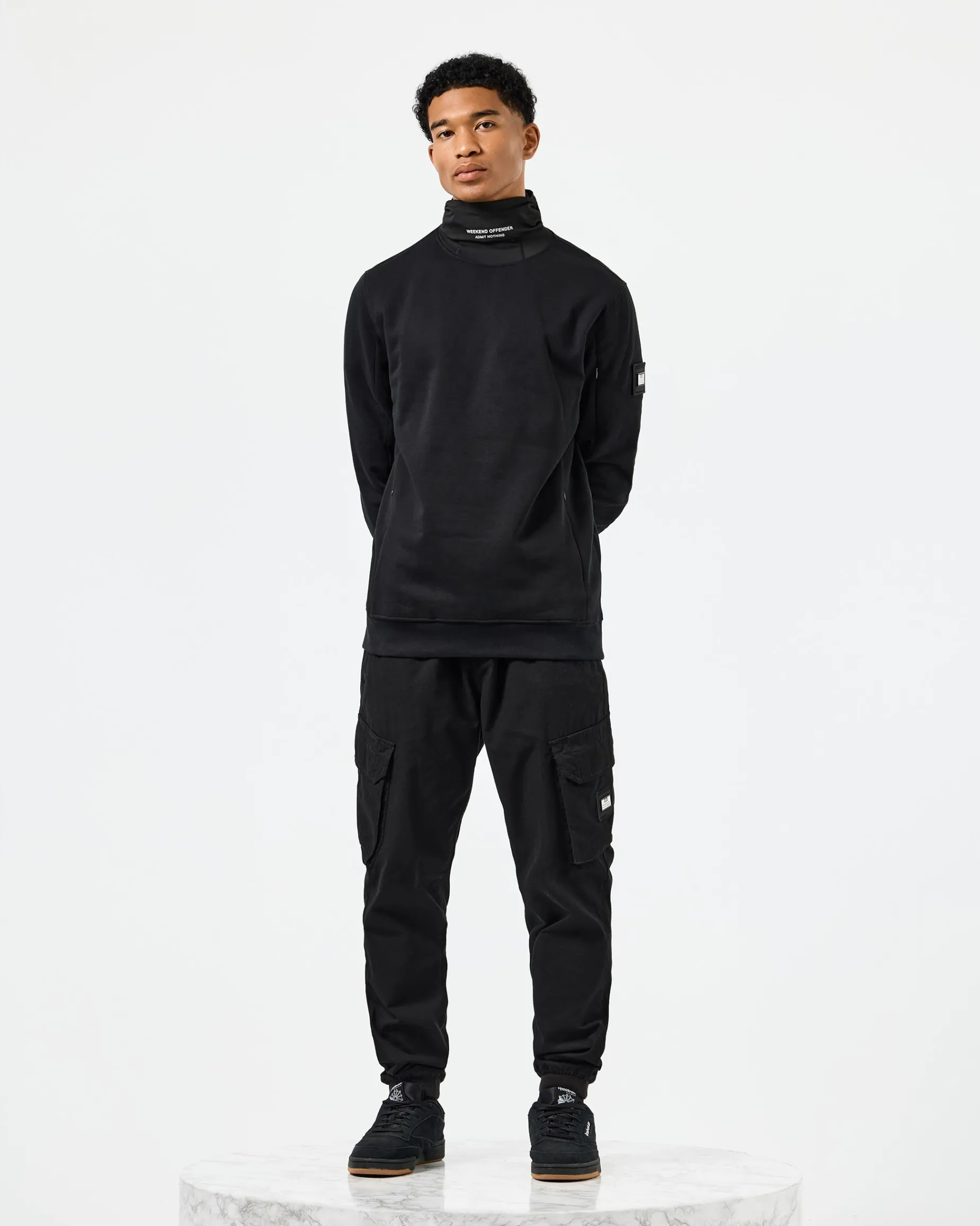 Massa Sweatshirt Black