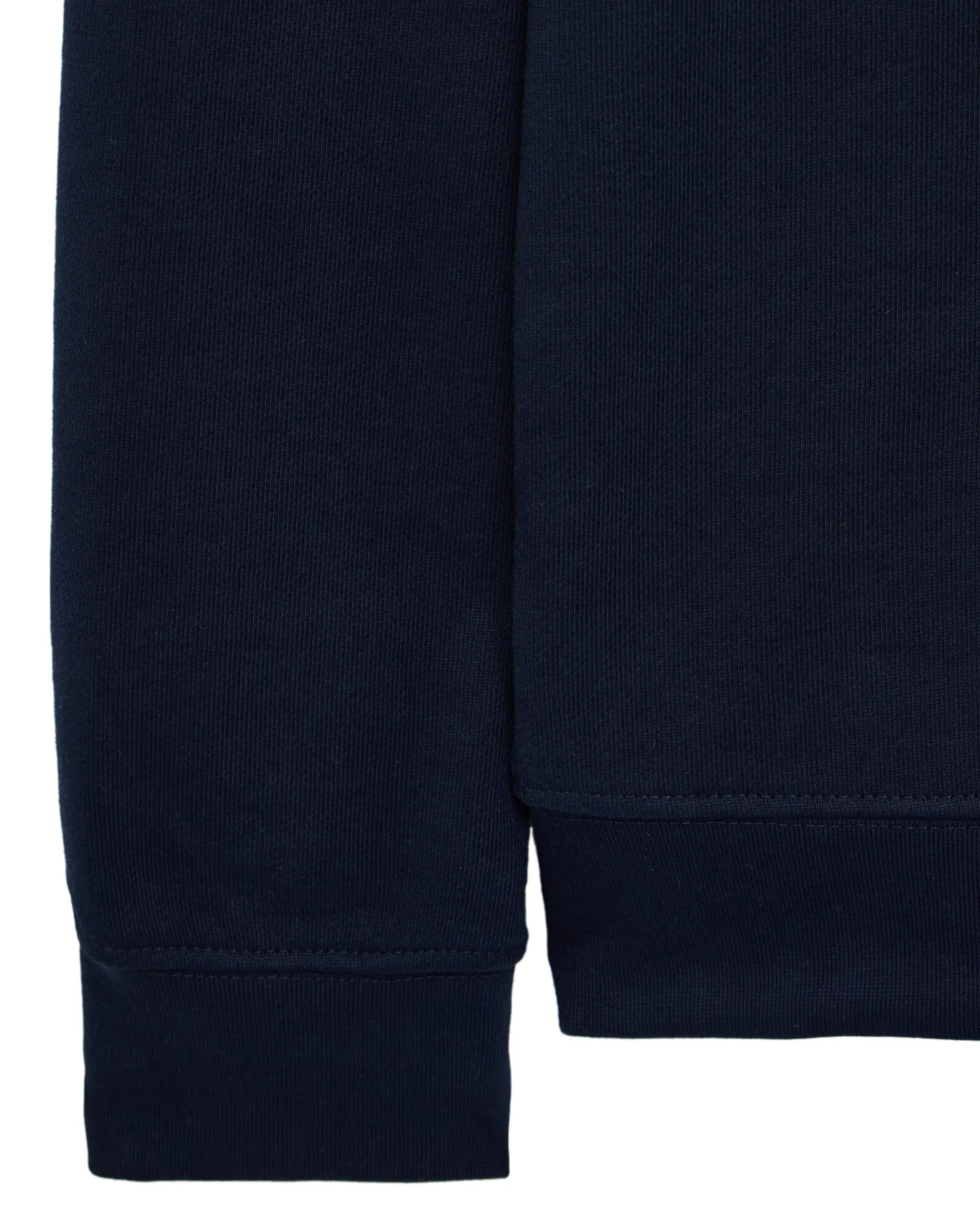Matisa Quarter Zip Sweatshirt Navy/Mid House Check