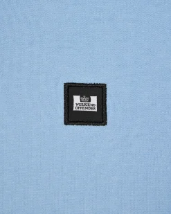 Matisa Quarter Zip Sweatshirt Sea Marine Blue/Mid House Check
