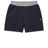 Maya Track Shorts Navy
