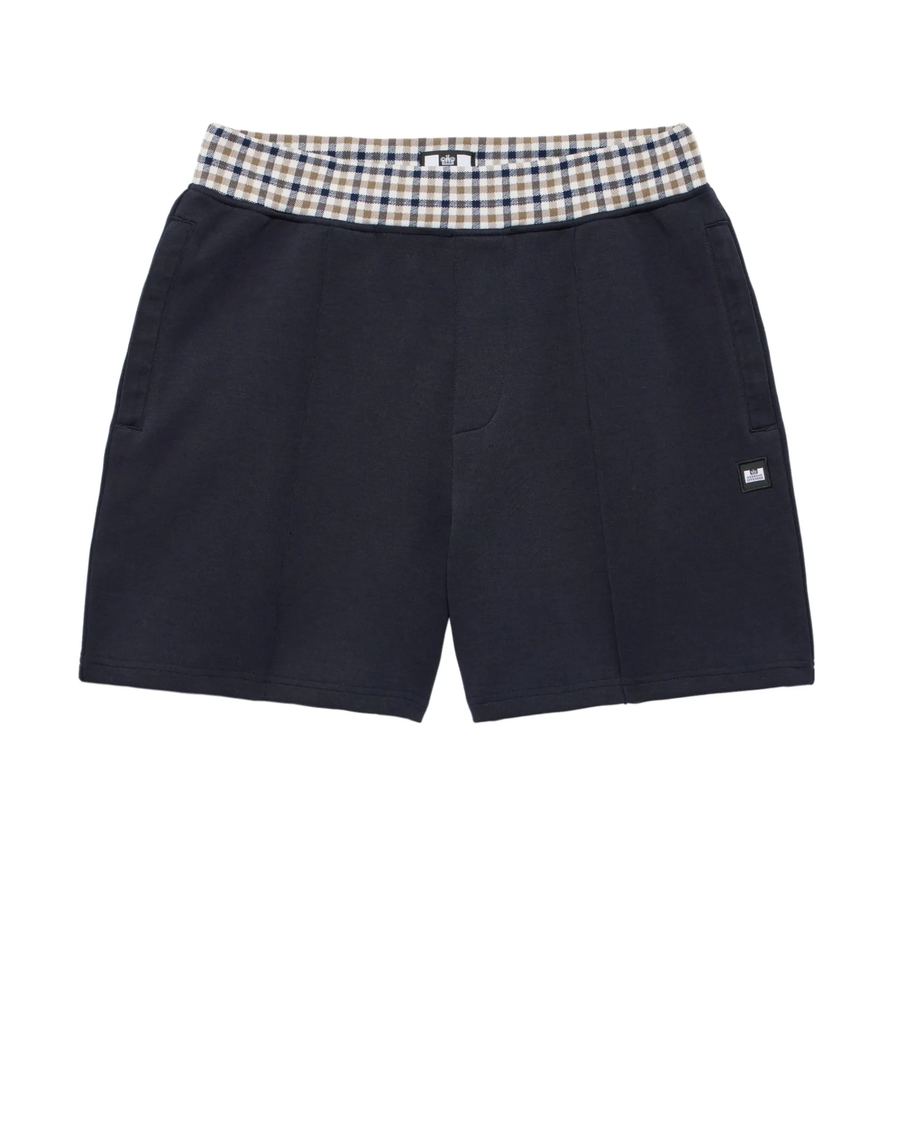 Maya Track Shorts Navy