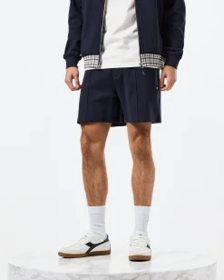Maya Track Shorts Navy
