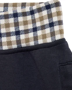 Maya Track Shorts Navy