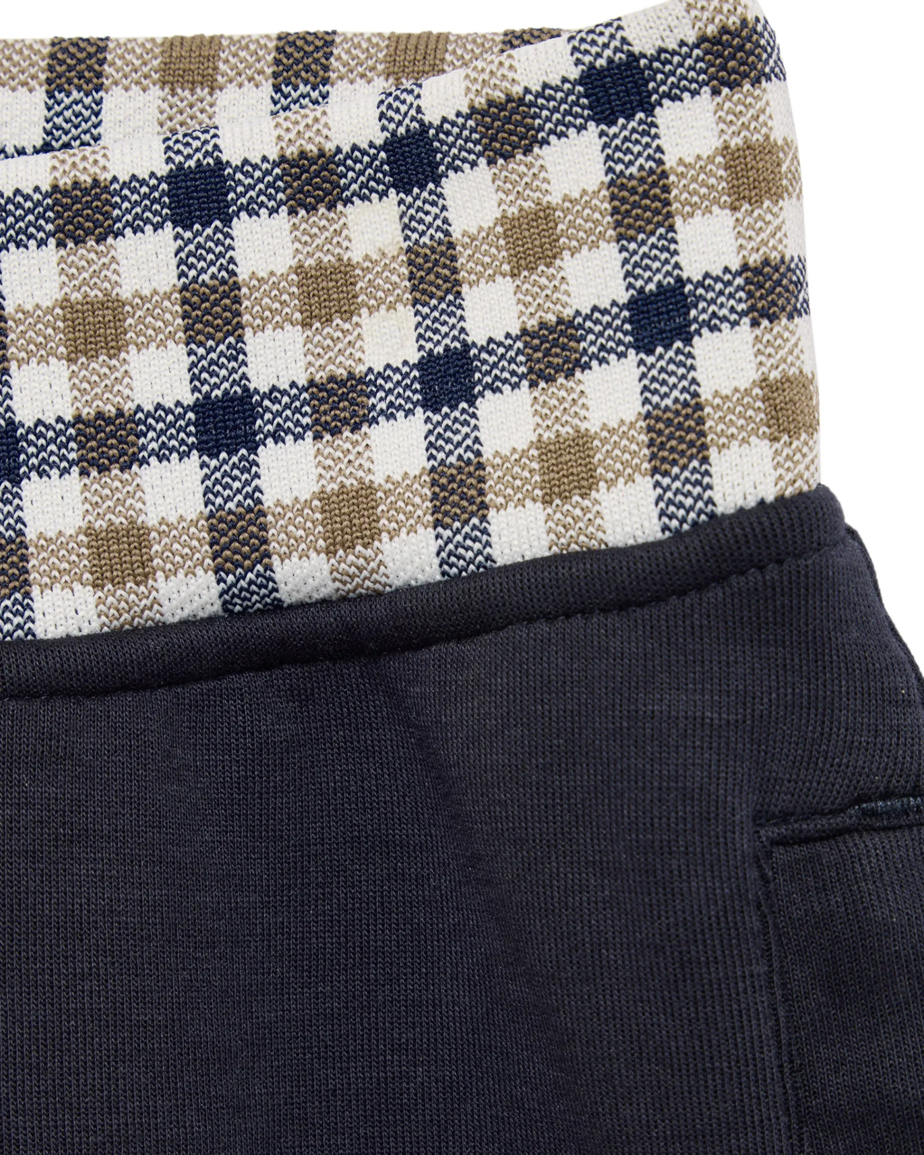 Maya Track Shorts Navy