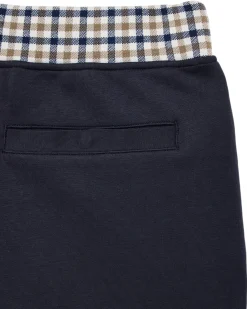 Maya Track Shorts Navy