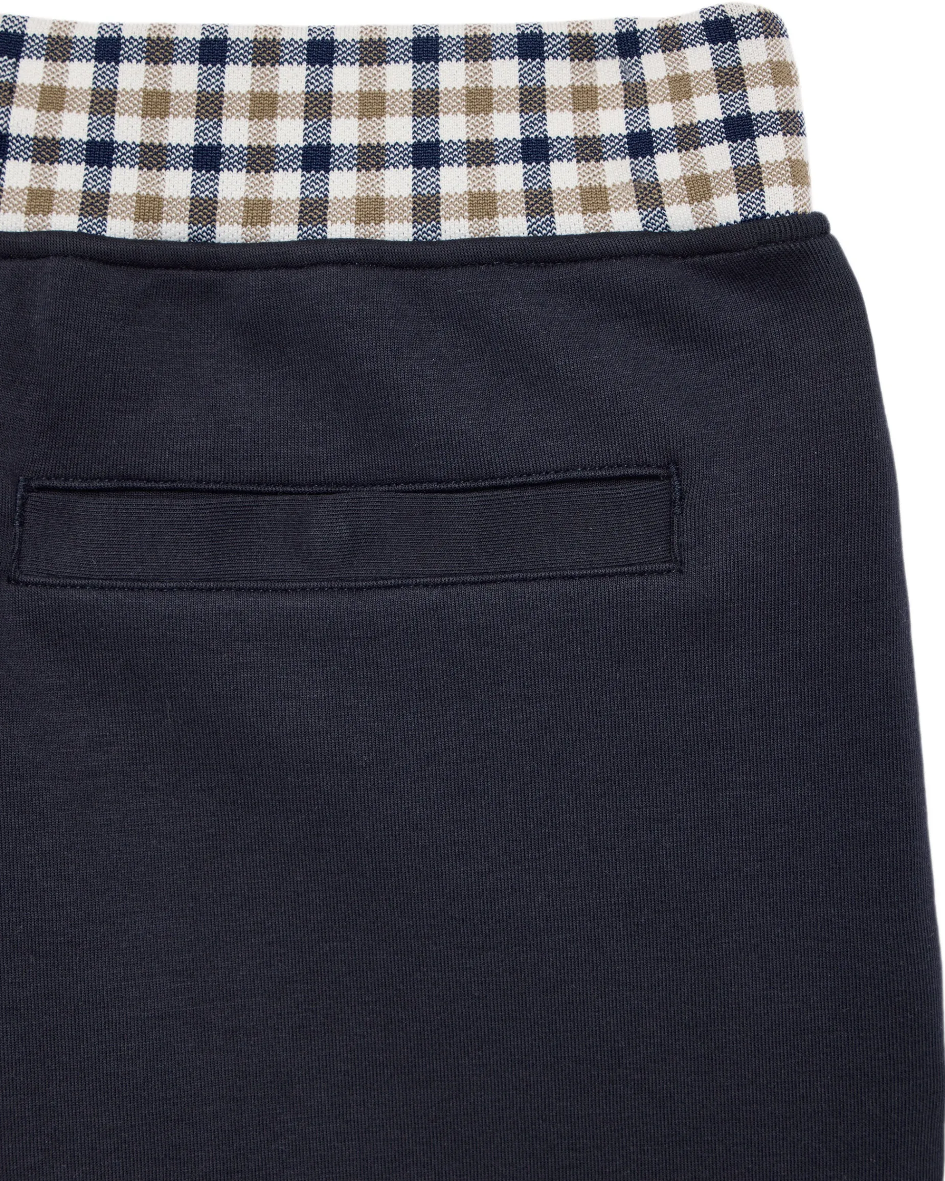 Maya Track Shorts Navy