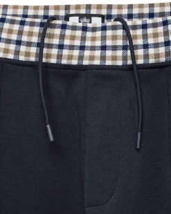 Maya Track Shorts Navy