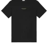 Millergrove T-Shirt Black/Peridot Green