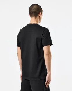 Millergrove T-Shirt Black/Peridot Green