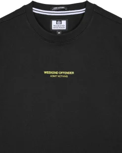 Millergrove T-Shirt Black/Peridot Green