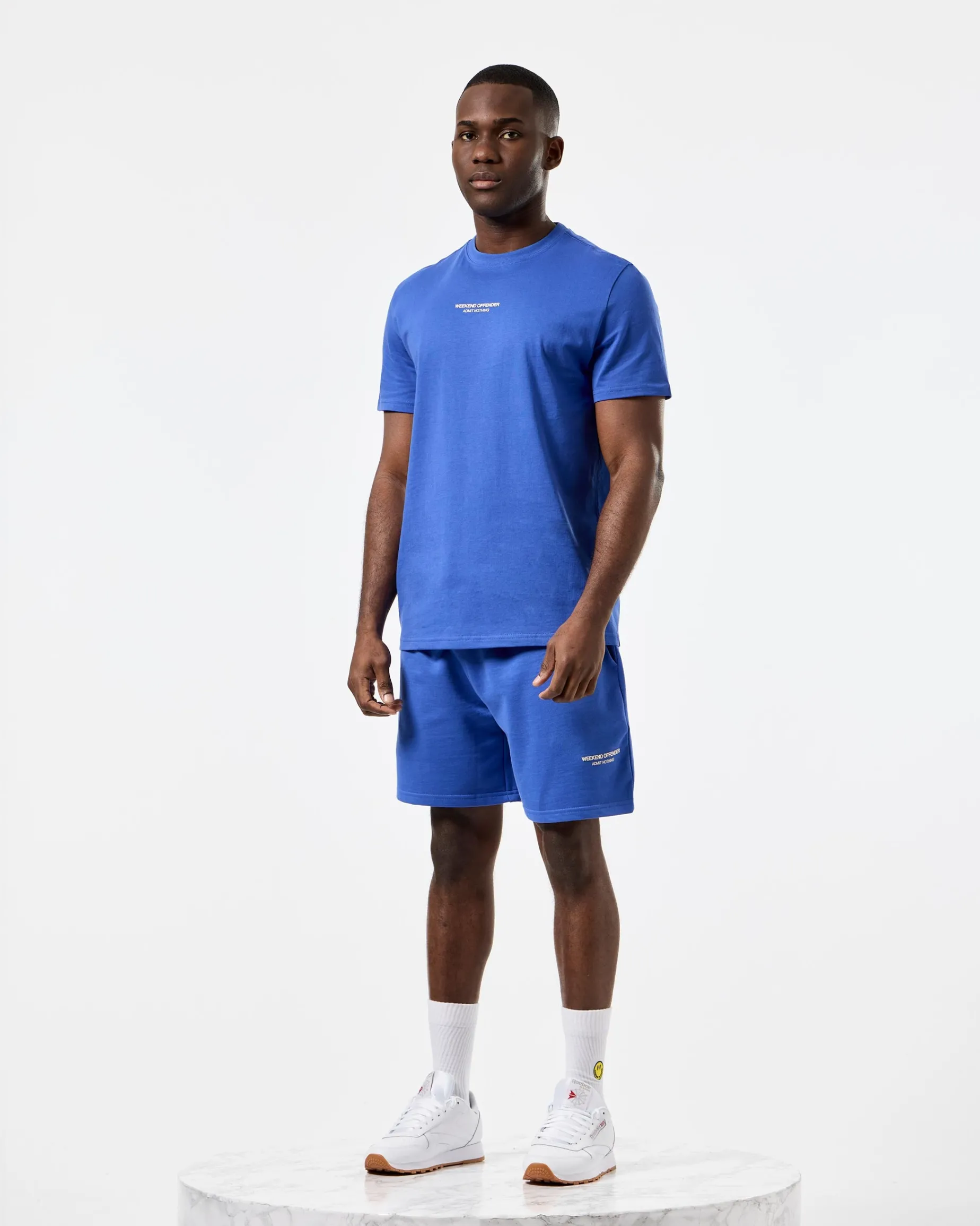 Millergrove T-Shirt Bluebell/Alabaster