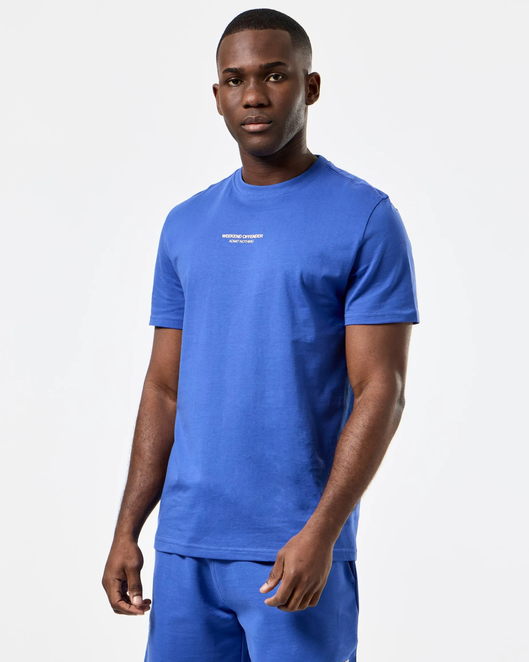 Millergrove T-Shirt Bluebell/Alabaster