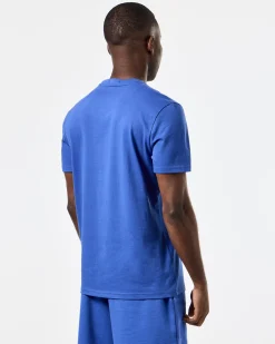 Millergrove T-Shirt Bluebell/Alabaster