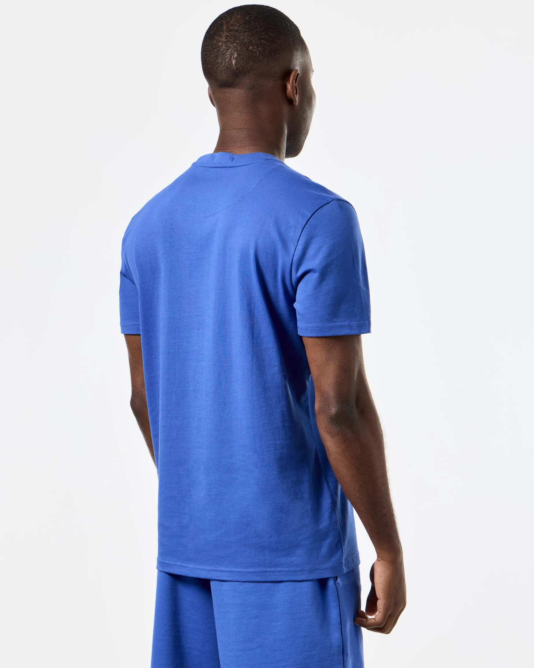 Millergrove T-Shirt Bluebell/Alabaster