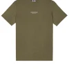 Millergrove T-Shirt Castle Green/Ghost