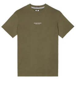 Millergrove T-Shirt Castle Green/Ghost