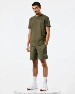 Millergrove T-Shirt Castle Green/Ghost