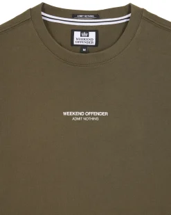 Millergrove T-Shirt Castle Green/Ghost