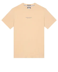 Millergrove T-Shirt Deep Champagne/Smokey Grey