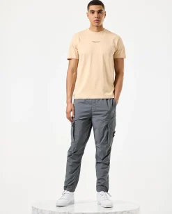Millergrove T-Shirt Deep Champagne/Smokey Grey